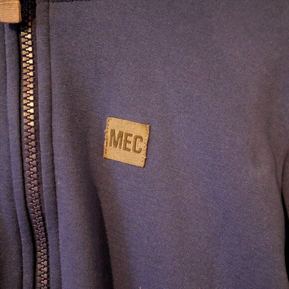 MEC Hoodie with Fleece Lining - Boys Large - Picture 2 of 3